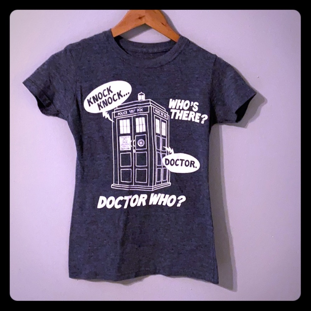 🍭Ripple Junction Dr. Who Tee Size: M